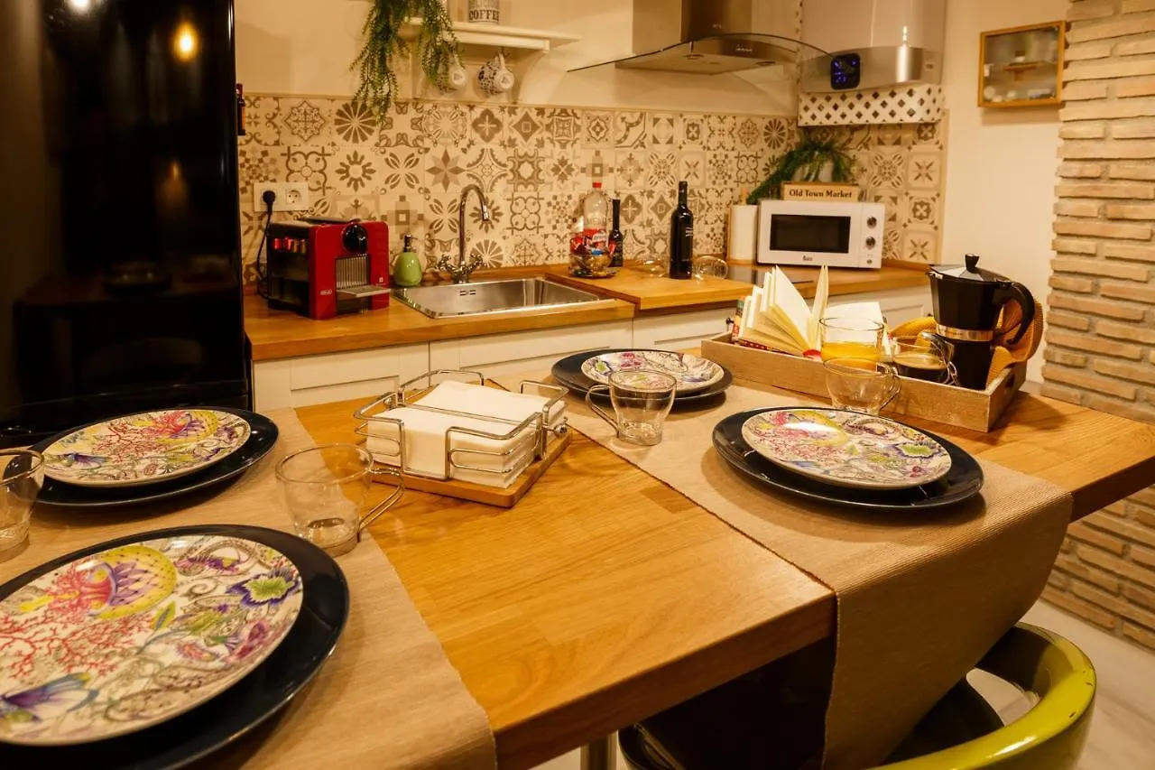 Meraki Suites Dauro Granada Apartment